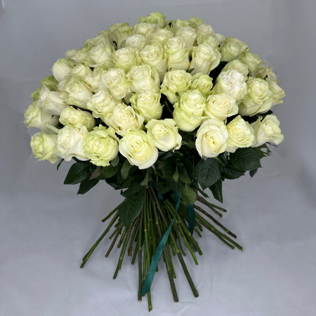 BUCHETE DE TRANDAFIRI ALBI - Buchet 99 Trandafiri Albi