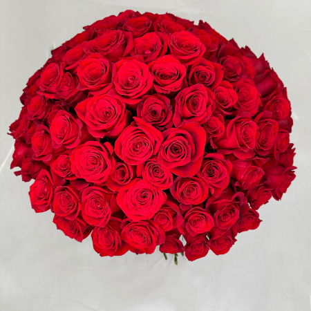 Buchet 99 Trandafiri Rosii [1]