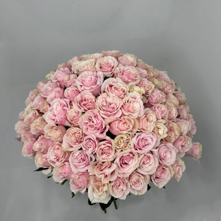 Buchet 99 Trandafiri Roz [1]