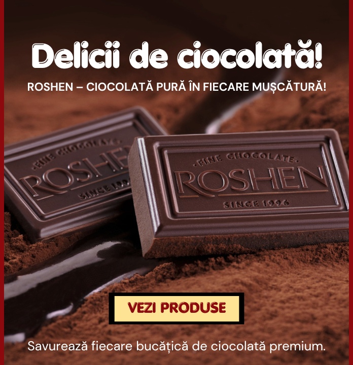 Descopera deliciile Roshen.ro