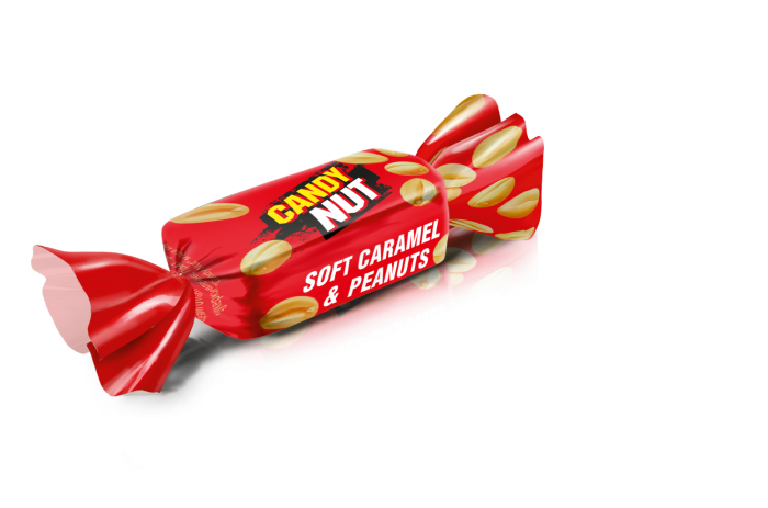 Bomboane CANDY NUT caramele moi cu arahide 500 g [1]