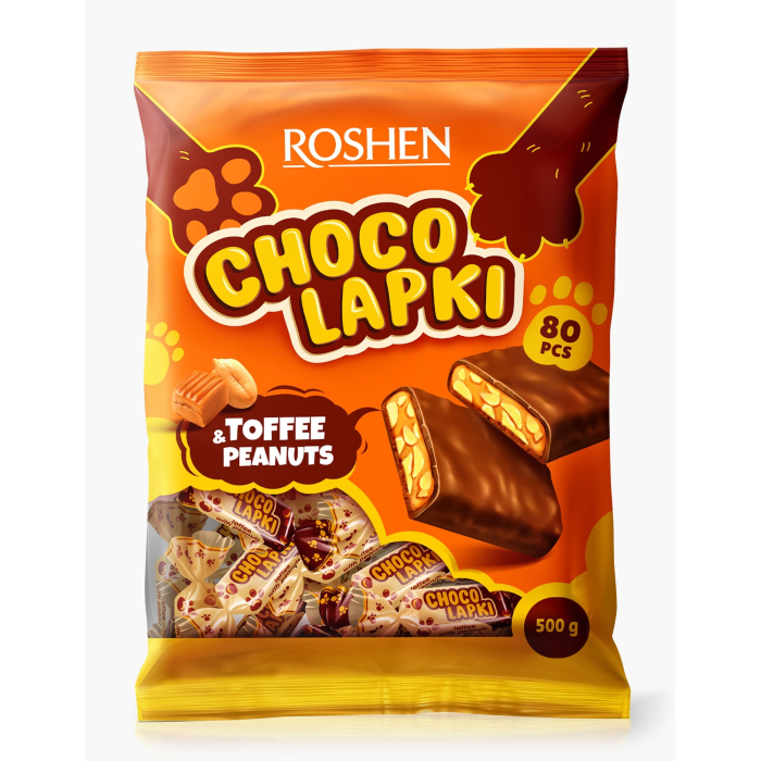 Bomboane Choco Lapki, Roshen 500g [2]