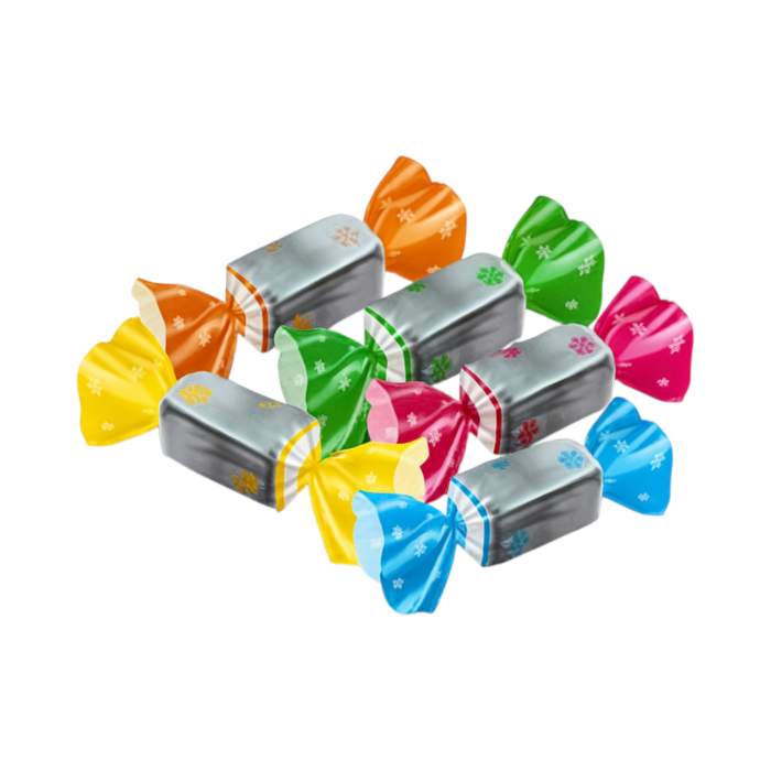 Bomboane de pom „Szaloncukor Jeleu Portocală & Lămâie” 1kg [1]