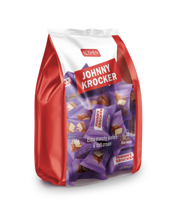 Bomboane Johnny Krocker, cu lapte 350g [2]