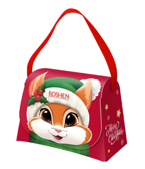 Cutie cadou Roshen „Gentuța de Anul Nou” 330g #2 [1]
