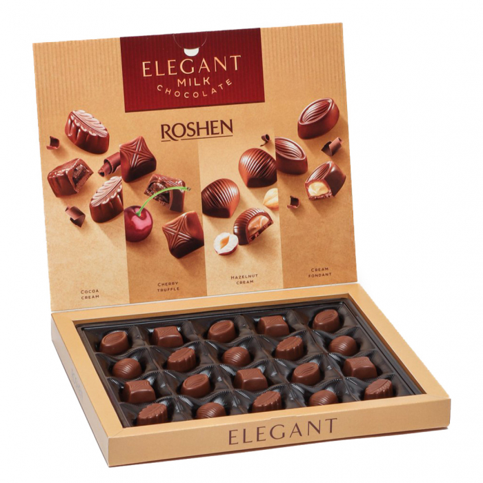 Cutie cu bomboane ELEGANT Assortment 145 gr [2]