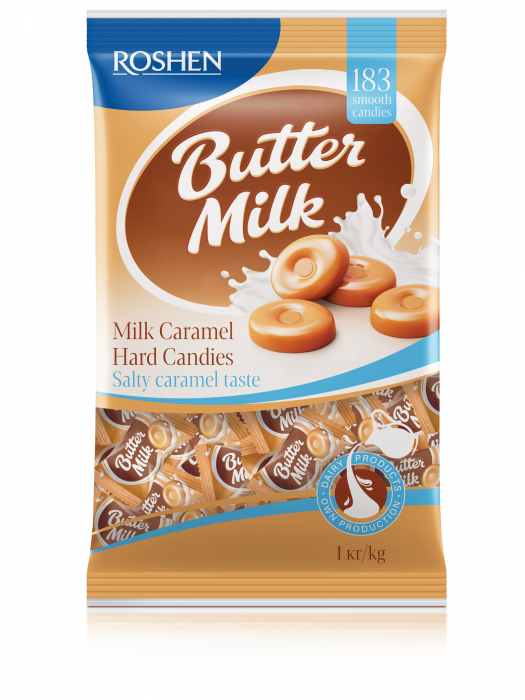Dropsuri BUTTER MILK cu lapte si caramel 1 kg [2]