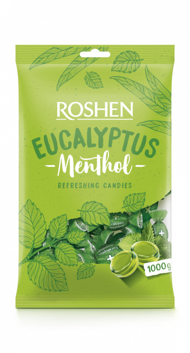 Dropsuri EUCALYPTUS MENTHOL, mentolate  1kg [2]