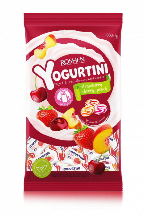 Dropsuri YOGURTINI, Iaurt si Fructe 1kg [2]