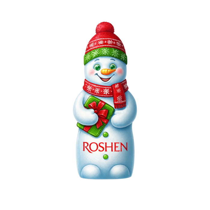 Figurină Om de Zăpadă Roshen 45g [1]