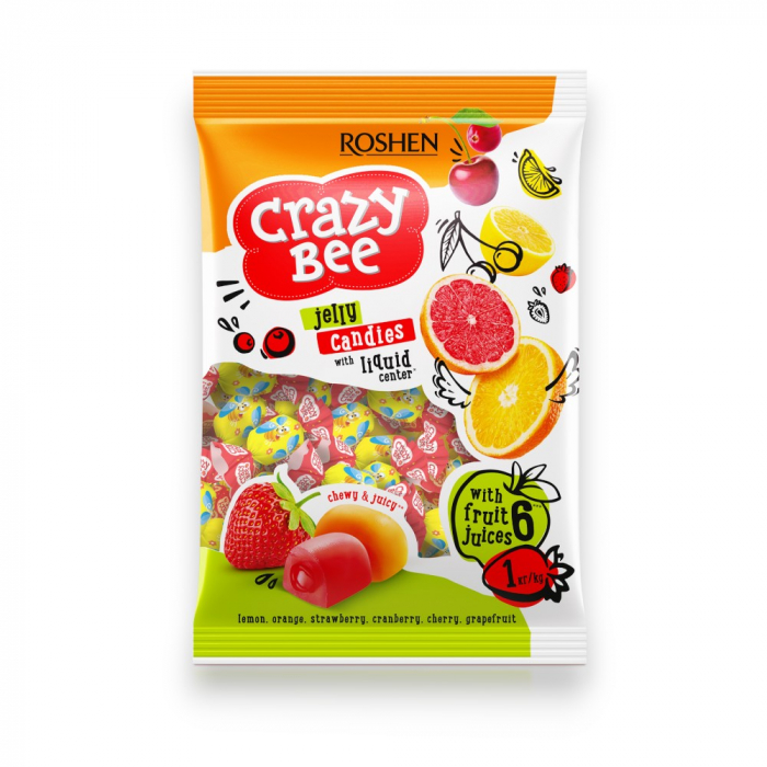 Jeleuri Crazy Bee Frutty 1kg [2]