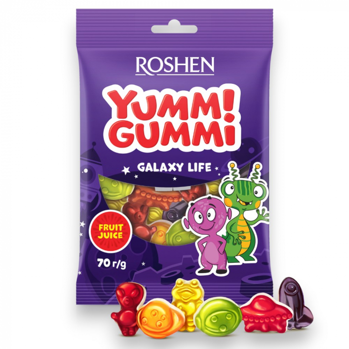Jeleuri Yummi Gummi Galaxy Life 70 gr [1]
