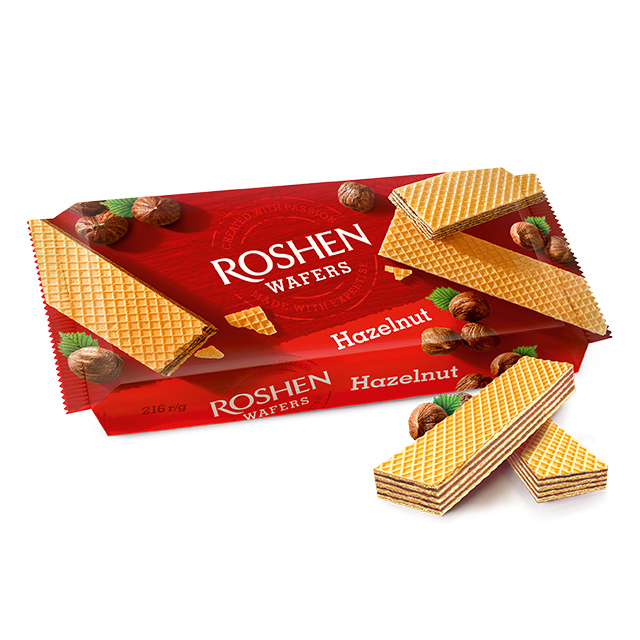Napolitane ROSHEN alune 216g Mare [1]