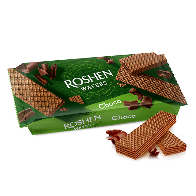 Napolitane ROSHEN ciocolata 216g Mare [1]