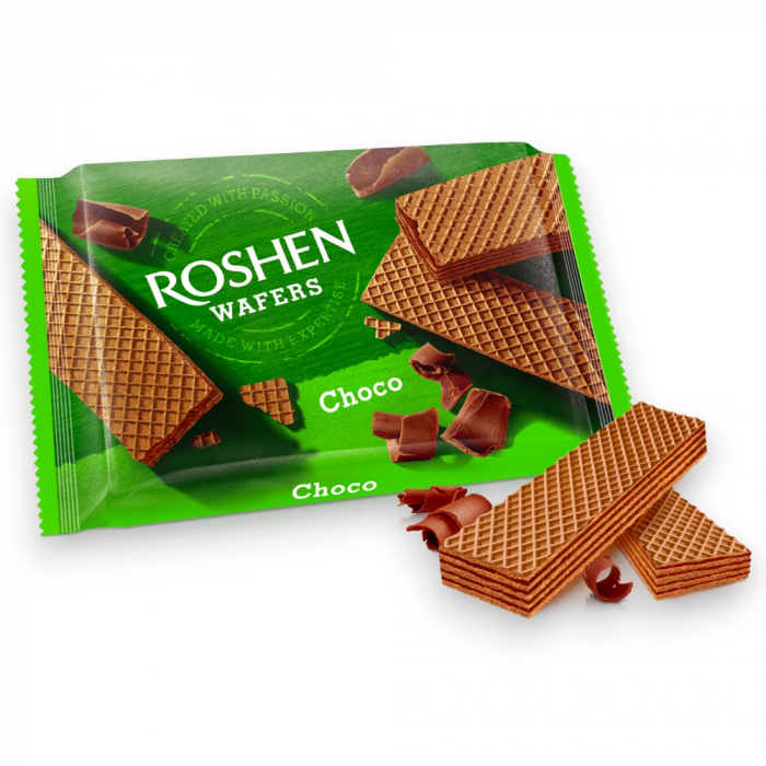 Napolitane ROSHEN cu cremă de ciocolata ,72 gr Mica [1]