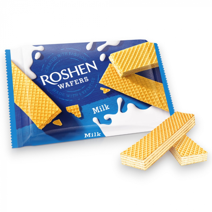 Napolitane ROSHEN cu cremă de lapte,72 gr Mica [1]