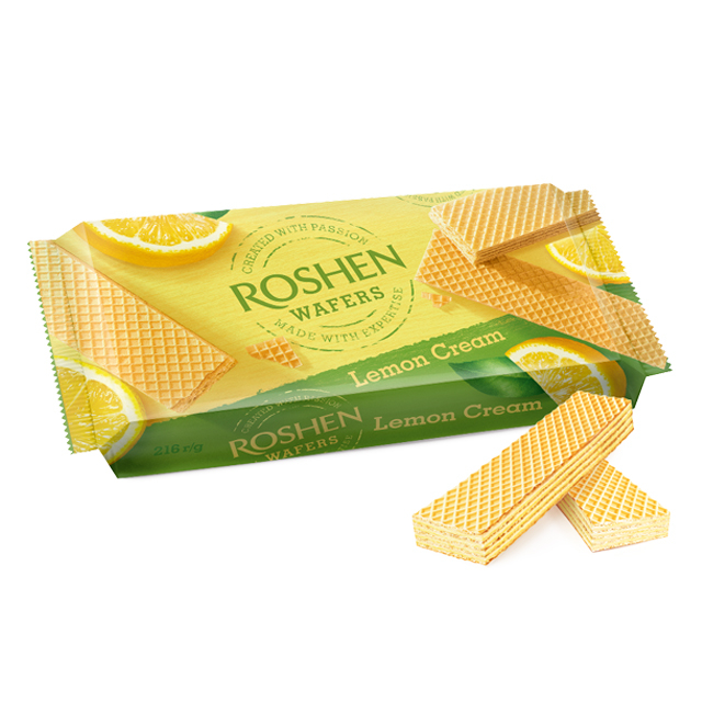 Napolitane ROSHEN lamaie 216g Mare [1]