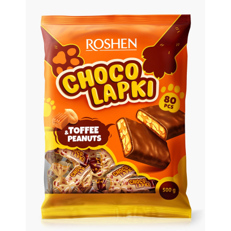 Bomboane Choco Lapki, Roshen 500g [1]