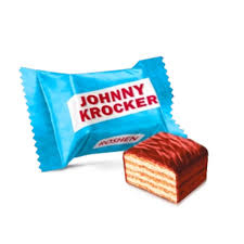 Napolitane - Bomboane JOHNNY KCOCKER cu cocos 1 kg