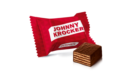Napolitane - Bomboane Johnny Krocker, cu ciocolata 350g
