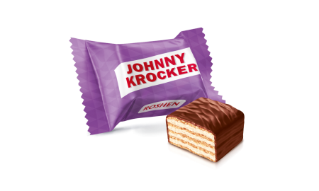 Napolitane - Bomboane Johnny Krocker, cu lapte 350g