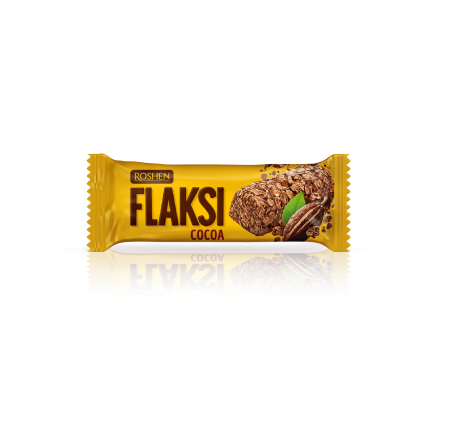 Bomboane de ciocolata - Bomboane Roshen FLAKSI cacao 500 g