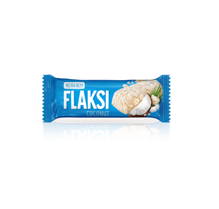 Bomboane de ciocolata - Bomboane Roshen FLAKSI cocos 500 g