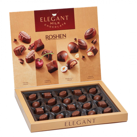 Cutie cu bomboane ELEGANT Assortment 145 gr [1]