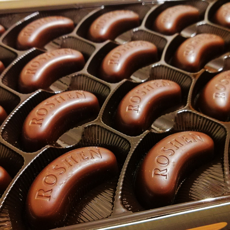 Cutie cu bomboane Shooters Brandy 150g [1]