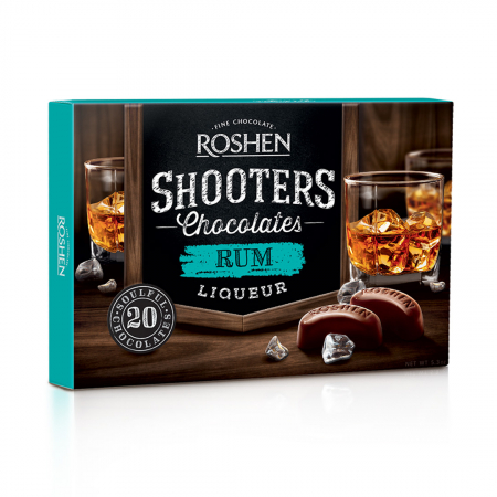 Cutie cu bomboane Shooters Rum 150g [1]