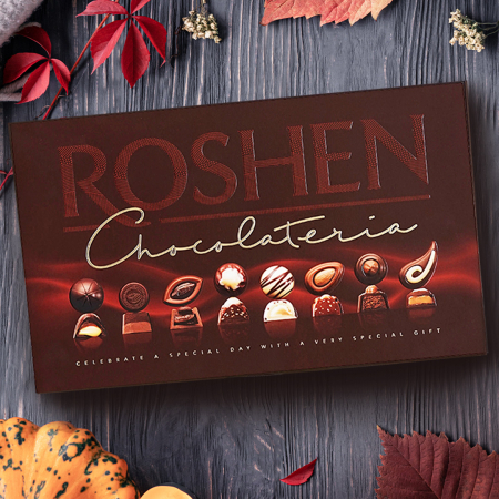 Cutie cu praline ROSHEN CHOCOLATERIA 194g [1]