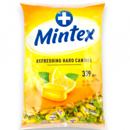 Dropsuri Mintex LEMON, menta si lamaie 1kg [1]