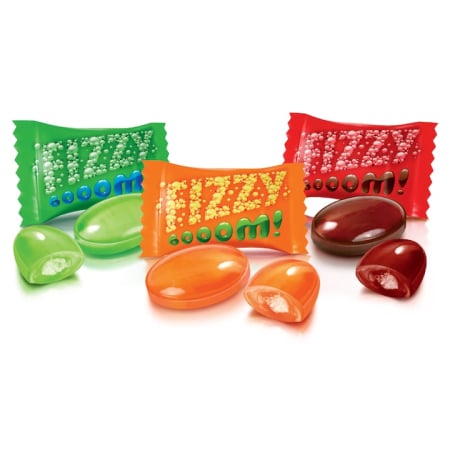 Caramele si Dropsuri - Dropsuri Roshen, Fizzy Boom, 1 kg