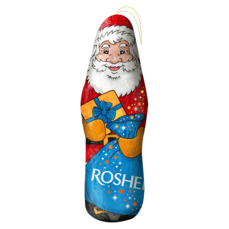 Cadouri de Craciun - Figurină Moș Nicolae Roshen 100g