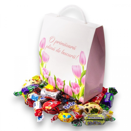 Bomboane de ciocolata - Gențuța de Primăvară 240g