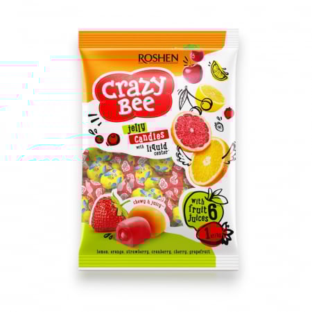 Jeleuri Crazy Bee Frutty 1kg [1]