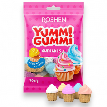 Jeleuri - Jeleuri Yummi Gummi CupCakes 70 gr