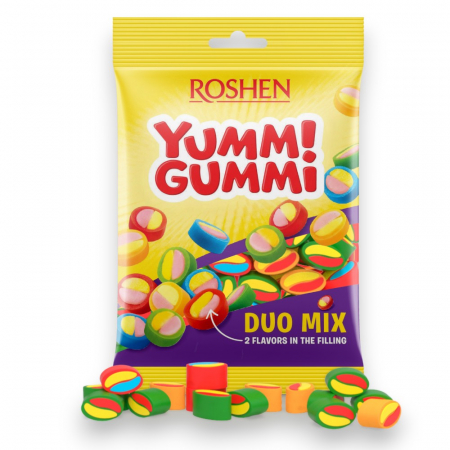 Jeleuri - Jeleuri Yummi Gummi Duo Mix 70 gr