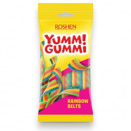 Jeleuri - Jeleuri Yummi Gummi SOUR BELTS 70 gr