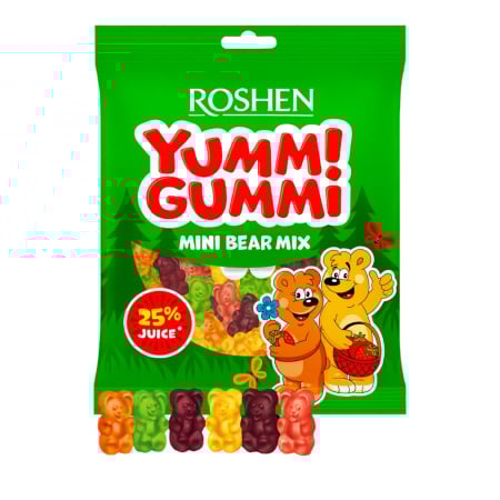 Jeleuri - Jeleuri Yummi MINI Bears 165 gr