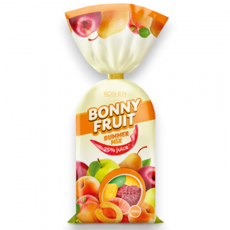 Jeleuri - Mix de jeleuri BONNY FRUIT SUMMER MIX 200g