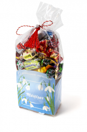 Bomboane de ciocolata - Mix Martisor de Primavara 480g