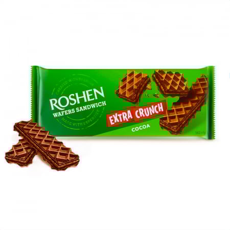 Napolitane - Napolitane EXTRA CRUNCH, cacao142 gr
