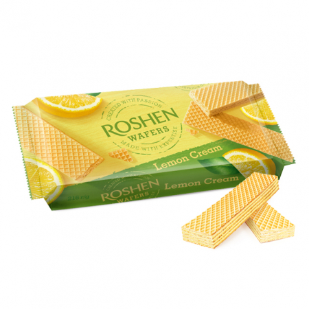 Napolitane - Napolitane ROSHEN lamaie 216g Mare