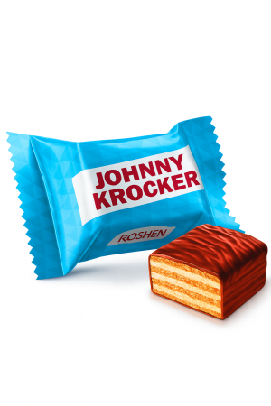 Napolitane - Napolitante ROSHEN Johnny Krocker COCOS 1/350 gr