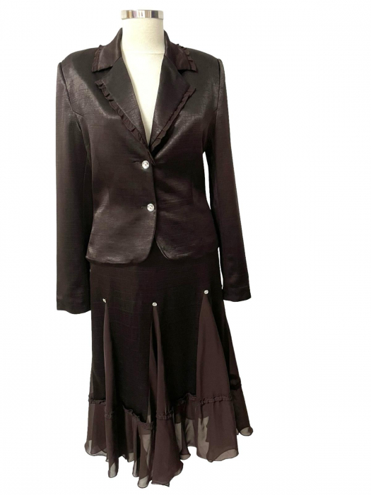 Rosa Isabella set sacou si fusta                   M/L [1]