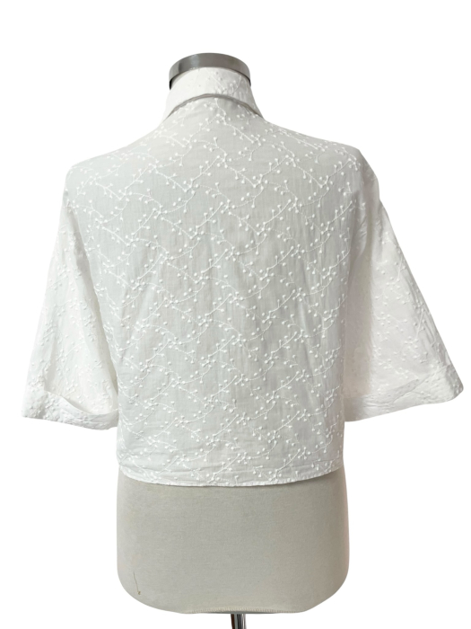 Zara camasa crop                            S [2]