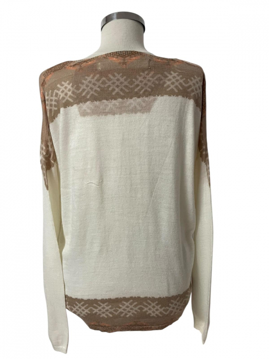 Pulover subtire oversize                            L [3]
