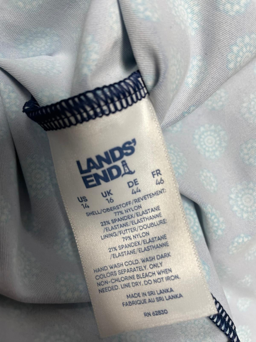 Land's End maiou cu bustiera               L [3]