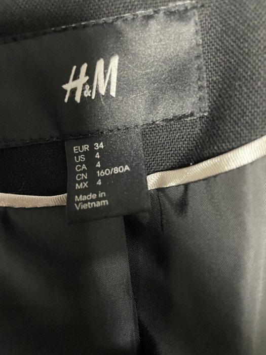 H&M sacou                           XS [3]